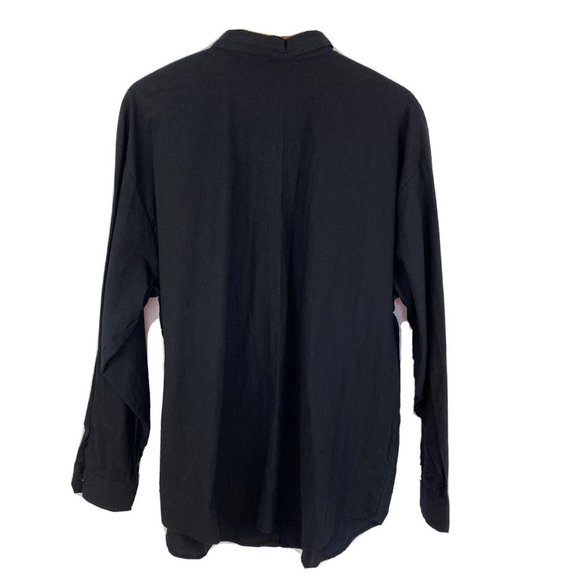 Sakura Sport Men's Button Down Shirt Southwestern Embroidered Pintuck Size‎ L - Picture 2 of 9